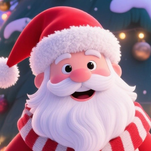 Lucky Pop Charm Xmas Logo